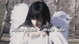 Batuhan Kordel - Anıları Sakla ( Speed up)