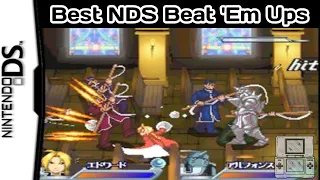 Best NDS Beat Em Ups Games of All Time || Top #15 || NDS Games