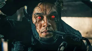 A man awakens to discover he has been transformed into a powerful cyborg