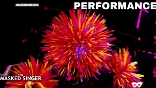 Firework Sings "Kids" by Robie Williams & Kylie | The Masked Singer UK | Season 3