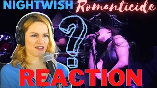 NIGHTWISH [Floor Jansen] - Romanticide (OFFICIAL LIVE VIDEO) | REACTION & ANALYSIS by Vocal Coach