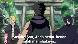 Boruto Episode 296 Subtitle Indonesia Terbaru - Serangan Besar Dimulai - Two Blue Vortex 3 Part 21