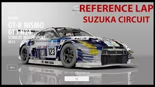 Reference Lap - Nissan GT-R Nismo GT3 N24 Schulze Motorsport at Suzuka Circuit