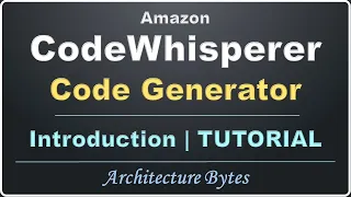 Amazon CodeWhisperer Tutorial | Code Generator Demo