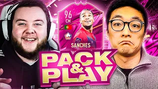 96 Renato Sanches Pack & Play!!!