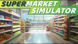 Запускаем УСПЕШНЫЙ БИЗНЕС в Supermarket Simulator