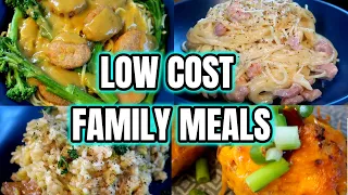 BUDGET MEAL IDEAS ~ 4 CHEAP FAMILY DINNERS #1