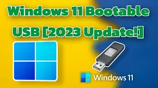 How To Make A Windows 11 Bootable USB Drive [2023]
