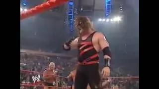 Kane Unmasks Himself - WWE Raw June 23, 2003