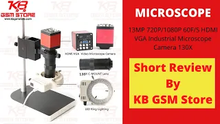 Portable Microscope Short Review By KB GSM Store