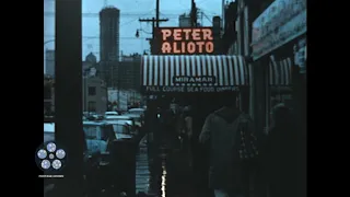 San Francisco Wharf 1961