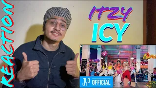 Indian Reacts To ITZY "ICY" M/V