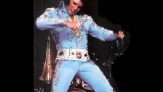 Elvis I can't stop loving you remixed at Madison square garden