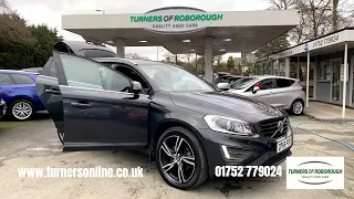 2016 (66) Volvo XC60 2.4 D5 R-Design Lux Nav Automatic AWD