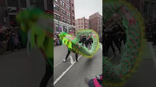 Dragon Dance - 2023 Chinese New Year Celebration Boston 2 #shorts #tiktok