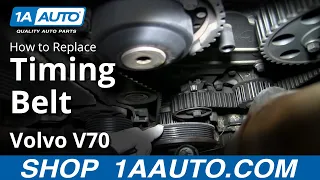 How to Replace Timing Belt 01-05 Volvo V70