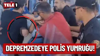 "Polis vatandaşa nasıl yumruk atar?" Musa Özuğurlu depremzedeye şiddeti eleştirdi