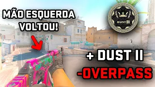 É REAL: A MÃO ESQUERDA VOLTOU! E A DUST 2 TAMBÉM! MUDANÇA NA INFERNO e MUITO MAIS! | ATUALIZAÇÃO CS2