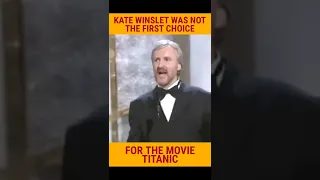 Kate Winslet wasn't the first choice for Titanic #shorts #titanic #katewinslet #factzdaily