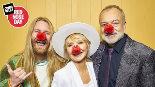 Graham Norton Judges Star Studded Eurovision Auditions | Red Nose Day 2023