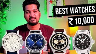 10 BEST Watches under ₹10000 ⚡in INDIA | Best watches in India for Rs.10000 2023