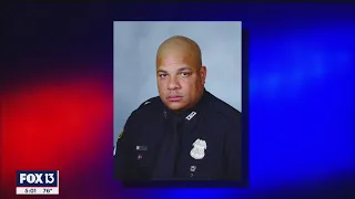 Tampa police officer sacrificed life to save others from wrong-way driver