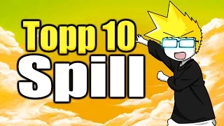 Topp 10 - Favoritt Spill (2000 Spesial)