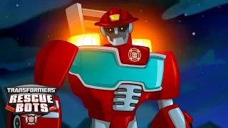 Heatwave on the Scene 🚨 | Transformers Rescue Bots | Cartoons for Kids | Transformers Kids