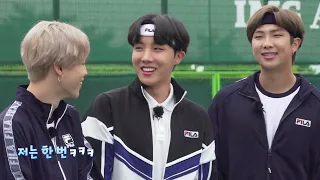 Run BTS! 2021 EP.130 - 장기 프로젝트 테니스 2