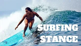 Surfing Stance
