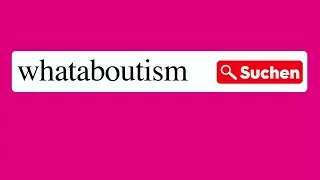 Whataboutism: So argumentiert Trump (probono Magazin)