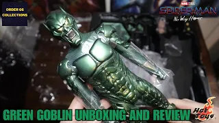 Hot Toys Green Goblin(Original Suit) Unboxing and Review - Order 66 Collections