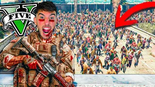 VUELVO A GTA 5 ZOMBIES después de 5 AÑOS !! Makiman