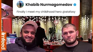 Khabib meet alafasy reaction