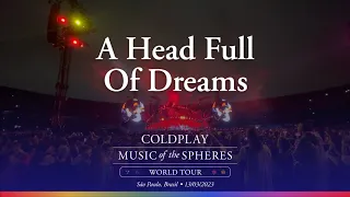 Coldplay - A Head Full Of Dreams | Morumbi, São Paulo (13/03/2023)