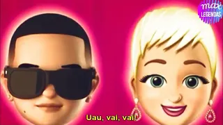 Daddy Yankee & Katy Perry - Con Calma (Tradução) (Legendado)