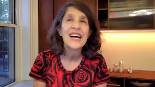 Videobotschaft von Lynne Sachs zu MAYA AT 24