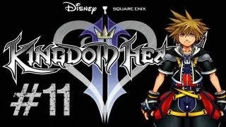 Let's Play Kingdom Hearts 2 (Gameplay/Walkthrough) [Part 11] - XALDIN & THE BEAST!