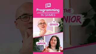 Exploring programming in game dev with a senior & junior developer! Watch the full ep on our channel