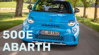 🔋 Abarth 500e: Mit dem Sound des Abarth 595 auf Kundenfang - Autophorie