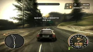 NFS: Most Wanted (2005) - Challenge Series #45 - Tollbooth Time Trial