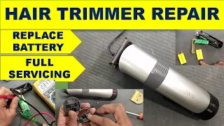 {333} How To Repair Hair Trimmer / Clipper / Hair Cutting Machine