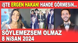 Söylemezsem Olmaz 8 Nisan 2024 / Hakan Sabancı'nın gençlik yıllarındaki görüntüsü ortaya çıktı!