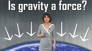 Is Gravity a Force?