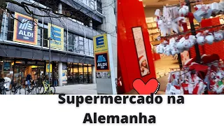 Supermercado na Alemanha - Dicas e Preços