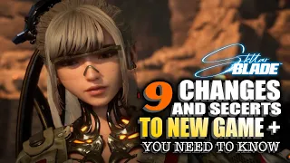 Stellar Blade - Everything you need to know about NG+ Skill, Progression, Nano Suits & More