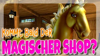 KOMMT BALD DER MAGISCHE PFERDE SHOP? 🐴 | Star Stable [SSO]