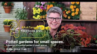 Garden Masterclass LIVE with Tanya Visser