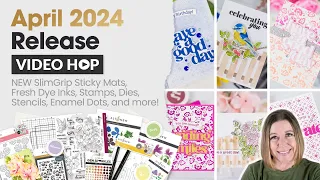 NEW Altenew Stamps, Dies, Press Plates & More | April 2024 Monthly Release + Giveaway