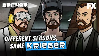 11 Seasons of Krieger: Maniacal Genius | Archer | FXX